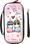 KONIX Unik Be Love Carry Case for Nintendo Switch (KX-BP-UNIK-LOVE)