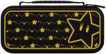 PDP Plus Glow Super Star Glow in the Dark Travel Case for Nintendo Switch (500-224-STGD)