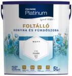 Poli-Farbe Platinum Foltálló Konyha és fürdőszoba F10 5l (PO1010107014)