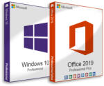 Microsoft Windows 10 Pro OEM + Office 2019 Professional Plus (FQC-08929 /79P-05729)