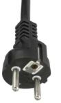 Basekit Cablu Alimentare Basekit Euro la IEC 320 C19, 230V, 1.5 Metri, Negru (BK-KPSPA-015)