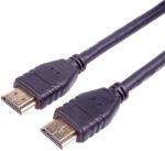 Basekit Cablu HDMI 2.1 High Speed Ethernet, 8k @60Hz, Basekit KPHDM21, Negru, 0.5/1/1.5/3 m (BK-KPHDM21)