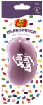 Jelly Belly KF2319283 Odorizant Solid pentru Masina Island Punch (KF2319283)
