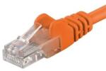 Basekit Cablu Ehternet RJ45, Patch Cord UTP Cat. 5e, Basekit, 0.25 - 10 m, Portocaliu (BK-SPUTP000E)