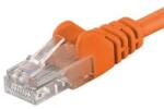 Basekit Cablu Ethernet RJ45, Patch Cord UTP Cat. 5e, Basekit, 0.25 - 10 m, Portocaliu (BK-SPUTP000E)
