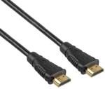 Basekit Cablu HDMI 1.4 High Speed Ethernet, Basekit, 4K, 3D, 2/3/10 Metri, Negru (BK-KPHDME)