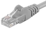 Basekit Cablu Ehternet RJ45, Patch Cord UTP Cat. 5e, Basekit, 0.25 - 50 m, Gri (BK-SPUTP000)