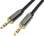 Basekit Cablu Extensie Audio, Basekit, Jack 3.5mm Tata la 3.5mm Tata, 1.5/3/5m, Negru (KJQMM)
