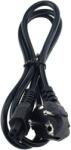 Basekit Cablu Alimentare, Basekit, Priza EU CEE 7/7 Stecher 90 - IEC C5 mama, 2.5A, 1m, Negru (BK-KPSPT1)