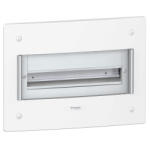 Schneider Electric Schneider Pragma kiselosztó süllyesztett, 1x13 (13 modul) ajtó nélkül, PEN sín, fehér PRA25113 (PRA25113)