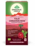 Organic India Tulsi scortisoara trandafiri 25 plicuri