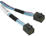 Supermicro kábel MiniSAS HD 25cm | CBL-SAST-0550 (CBL-SAST-0550)