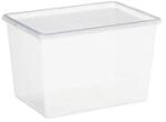 NHG IRIS Basic Shoebox 11, 5 literes tárolódoboz tetővel, magassarkú cipőkhöz is 19830800 (19830800) - bestbyte