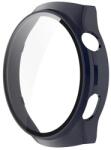 Gigapack Huawei Watch 4 Pro műanyag keret (bumper, ütésállóság + kijelzővédő üveg) sötétkék (GP-157904)