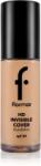 Flormar HD Invisible Cover Foundation лек фон дьо тен с озаряващ ефект SPF 30 цвят 090 Golden Natural 30ml