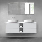 Oltens Set dulap Oltens Vernal 60000700, blat Oltens Vernal 63011000, 60021700 (68627700)