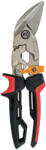 Fiskars PowerGear Aviation lemezvágó olló offset, balos (1027211) (1027211) - megatool