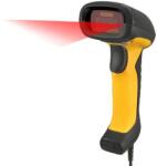 Adesso Cititor coduri de bare Adesso NuScan 5200TU, 2D, Antimicrobial, Resistent la apa (Galben/Negru) (NUSCAN 5200TU)