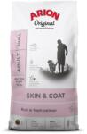 ARION Original Skin & Coat Adult Small Salmon Rice 7 kg mancare cu somon pentru caini
