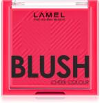 LAMEL OhMy Blush Cheek Colour kompakt arcpirosító matt hatással árnyalat 407 3, 8 g