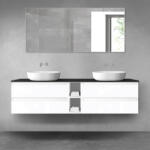 Oltens Set dulap Oltens Vernal 60003000, blat Oltens Vernal 63009300, 60021000 (68632000)