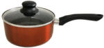 BOHMANN Cratita pentru sos Bohmann, aluminiu, 20 x 9.5 cm, marmorata interior, 2.5 mm grosime, inclusiv inductie (BH 6016-20)