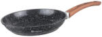 Goldmann Tigaie Goldmann, aluminiu turnat, 20x4.5 cm, acoperire ceramica, maner soft touch, inductie (GM 0420)