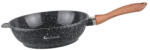 Goldmann Tigaie Goldmann, aluminiu turnat, 28x7 cm, acoperire ceramica, fara capac, maner soft touch (GM 0128)