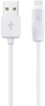 hoco. Cablu de date Hoco X1 Rapid, USB - Lightning, 1m, 2.1A, Alb