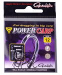 Gamakatsu Carlige Gamakatsu Power Carp Flatted Eye Barbless nr. 10 15buc (GK.185091.10)