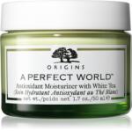 Origins A Perfect World Antioxidant Moisturizer With White Tea tápláló antioxidáns krém 50 ml