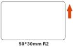 NIIMBOT címkék R A2A88358101, 50x30mm 230db White a B21 esetében (A2A88358101)