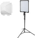 Godox "Influenszer" Szett - FH50Bi BiColor LED Lámpa (softbox és 2m állvánnyal)