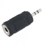 Mikrosat Átalakító dugó (jack adapter 3, 5 anya - 2, 5 apa)