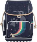 Jeune Premier Ghiozdan școlar mare Ergomaxx Unicorn Gold Jeune Premier design ergonomic de lux 39*26 cm (JPERX23129)