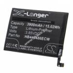 VHBW Helyettesítő akku Huawei P Smart Z típus HB446486ECW, 3900mAh Li-Po