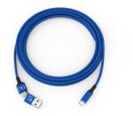 Smrter SPEEDY-C BL USB-A/USB-C apa - USB-C apa 2.0 Adat és töltőkábel - Kék (1m) (SMRTER_SPEEDY_C_NB) (SMRTER_SPEEDY_C_NB)