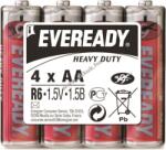 EVEREADY Heavy Duty AA ceruza elem R6 4db/csomag, zsugorfóliás