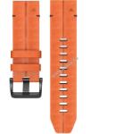 NotoCity Óraszíj bőr 26mm Garmin Fenix 6X, barna