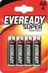EVEREADY Super Heavy Duty AA ceruza elem R6 4db/csomag