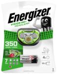 Energizer LED-es fejlámpa VISION HD+ GREEN, 3db AAA elem, 350lm - Kiárusítás