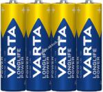 VARTA Longlife Power LR6 AA Mignon ceruza 1, 5V 4db/csomag elem alkáli-mangán