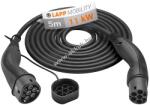 LAPP Type 2 HELIX töltőkábel, 11 kW-ig, 5 m, fekete