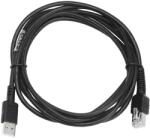 Zebra USB кабел за четци Zebra DS55, 2м (CBL-U10755-01)