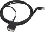 Zebra Сериен кабел за четци Zebra DS55, ъглов конектор (CBL-R20755-01)