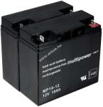 Multipower helyettesítő szünetmentes akku APC Smart-UPS 1500 - akkuk - 48 180 Ft