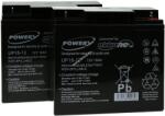 Powery ólom zselés akku szünetmenteshez APC Smart-UPS SMT1500I