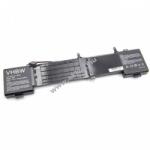 VHBW Helyettesítő akku Dell Alienware 17 R2, ANW17-2136SLV 6200mAh