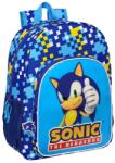 SAFTA Ghiozdan scoala 42 cm Sonic Speed (612395180)