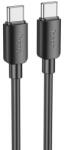 hoco. X96 Hyper Usb Type-c / Type-c Kábel 100w 1 Méter Fekete